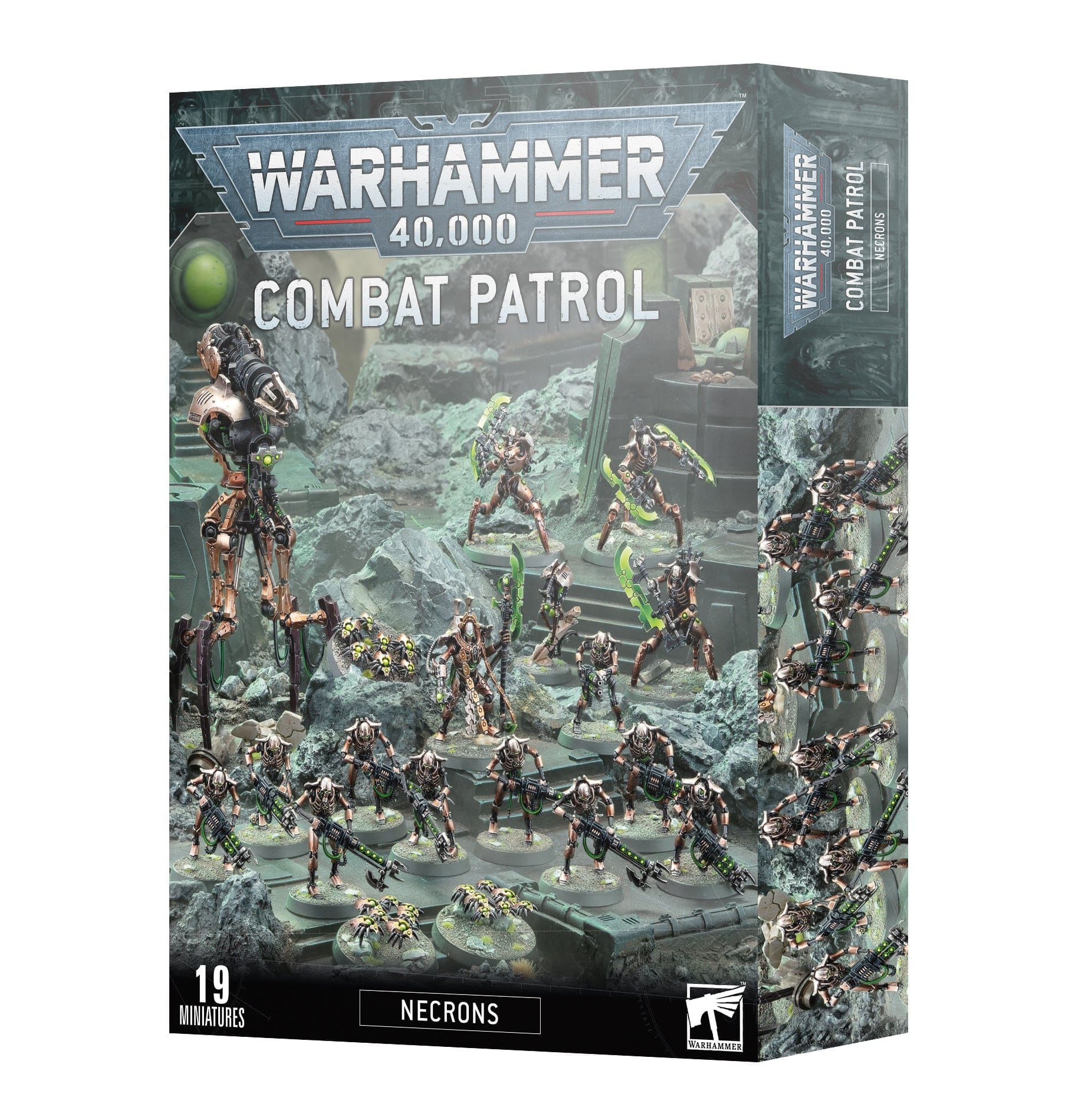 Necrons: Combat Patrol 10th Edition (2023)